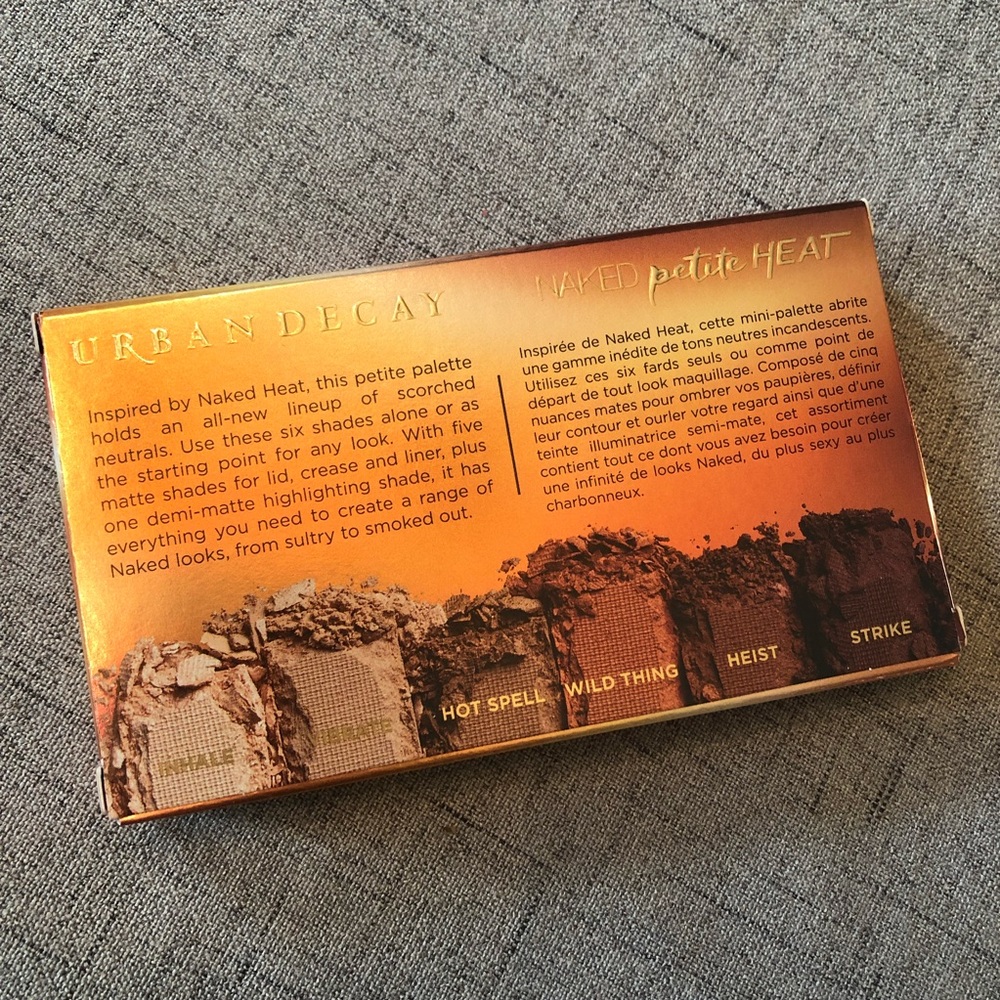 Urban Decay Naked Petite Heat Eyeshadow Palette - Picture 5 of 5